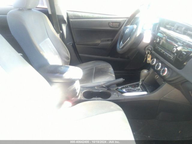 2T1BURHE2FC405468 Toyota COROLLA L