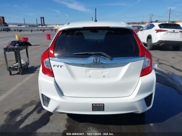 3HGGK5H82FM718656 Honda Fit Ex/ex-l