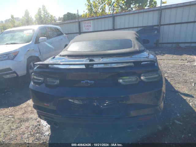 1G1FH3D7XN0101736 Chevrolet Camaro Rwd  2ss