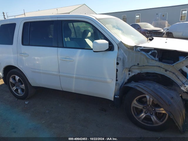 Honda PILOT SE 2015 5FNYF3H30FB027789 Image 14