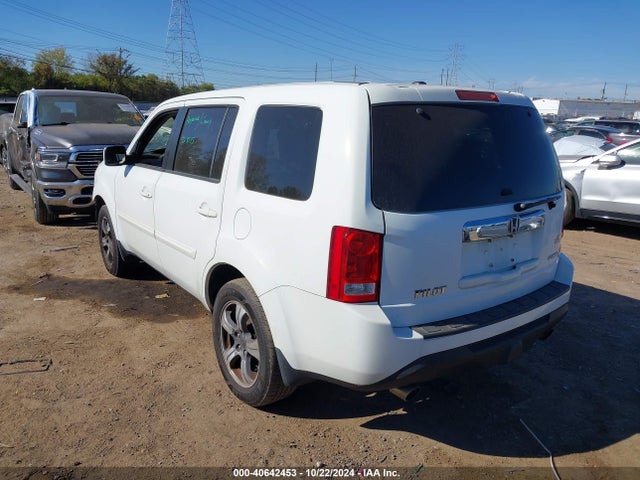 Honda PILOT SE 2015 5FNYF3H30FB027789 Image 3
