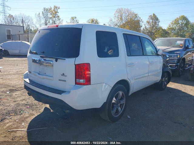 Honda PILOT SE 2015 5FNYF3H30FB027789 Image 4