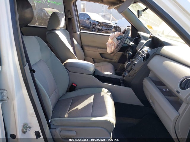 Honda PILOT SE 2015 5FNYF3H30FB027789 Image 5