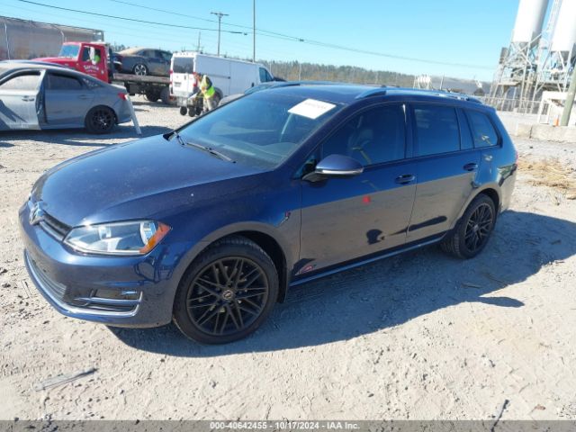 3VWC17AU1FM518643 Volkswagen Golf Sportwagen Tsi Sel 4-door