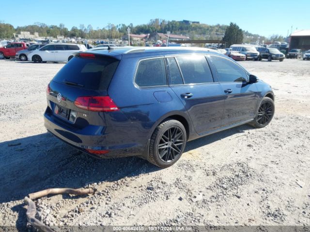 3VWC17AU1FM518643 Volkswagen Golf Sportwagen Tsi Sel 4-door