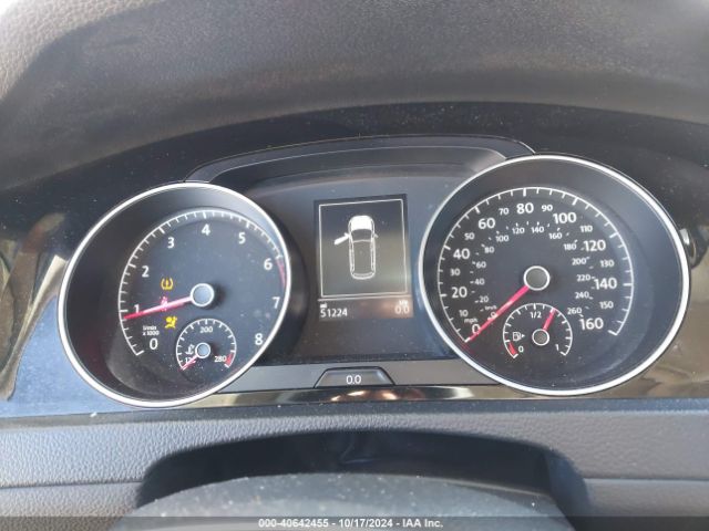 3VWC17AU1FM518643 Volkswagen Golf Sportwagen Tsi Sel 4-door
