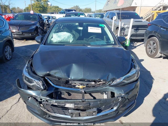 Chevrolet Cruze Lt Auto 2018 1G1BE5SM2J7107317 Image 12