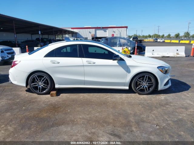 WDDSJ4EB3HN427510 Mercedes-Benz CLA 250