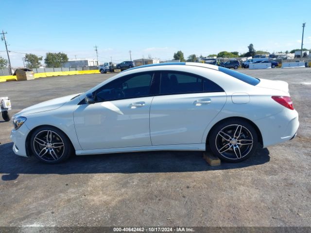 WDDSJ4EB3HN427510 Mercedes-Benz CLA 250