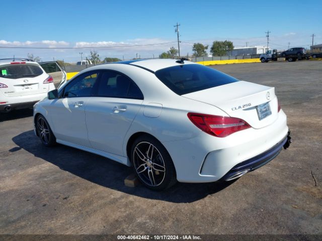 WDDSJ4EB3HN427510 Mercedes-Benz CLA 250