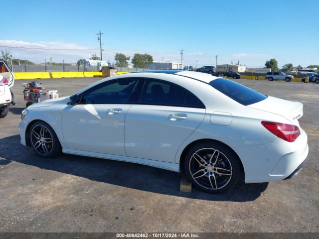 WDDSJ4EB3HN427510 Mercedes-Benz CLA 250