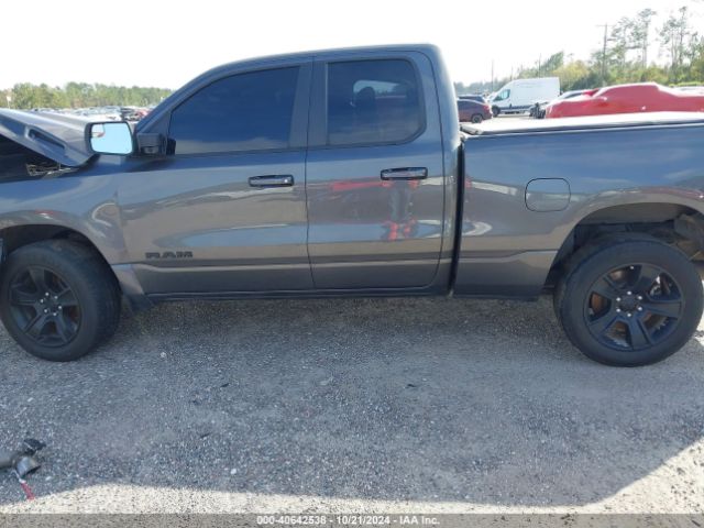 1C6RREBT0MN709304 RAM 1500 Big Horn Quad Cab 4x2 6'4 Box