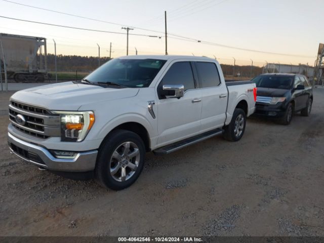 1FTFW1E85MKD53406 Ford F-150 Lariat