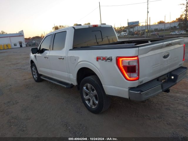 1FTFW1E85MKD53406 Ford F-150 Lariat