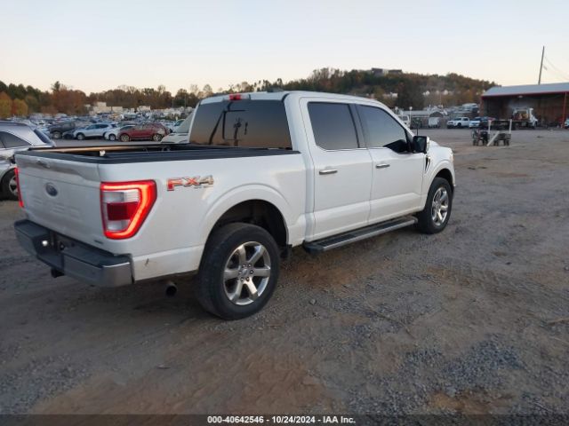1FTFW1E85MKD53406 Ford F-150 Lariat