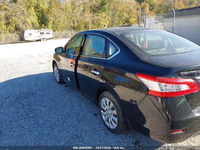 Продажа на аукционе авто 2014 Nissan Sentra S, vin: 3N1AB7AP1EY285522, номер лота: 40642561
