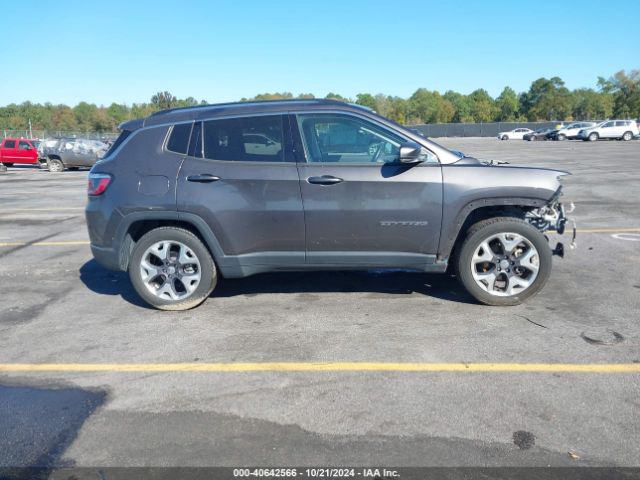 3C4NJCCB2LT152631 Jeep Compass Limited Fwd