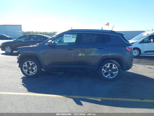 3C4NJCCB2LT152631 Jeep Compass Limited Fwd