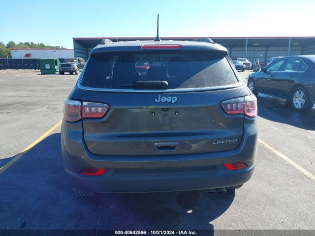 3C4NJCCB2LT152631 Jeep Compass Limited Fwd