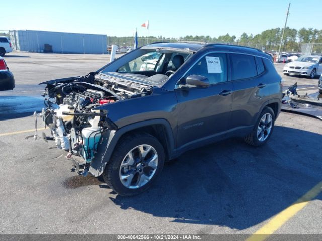 3C4NJCCB2LT152631 Jeep Compass Limited Fwd