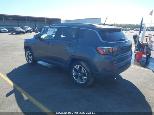 3C4NJCCB2LT152631 Jeep Compass Limited Fwd