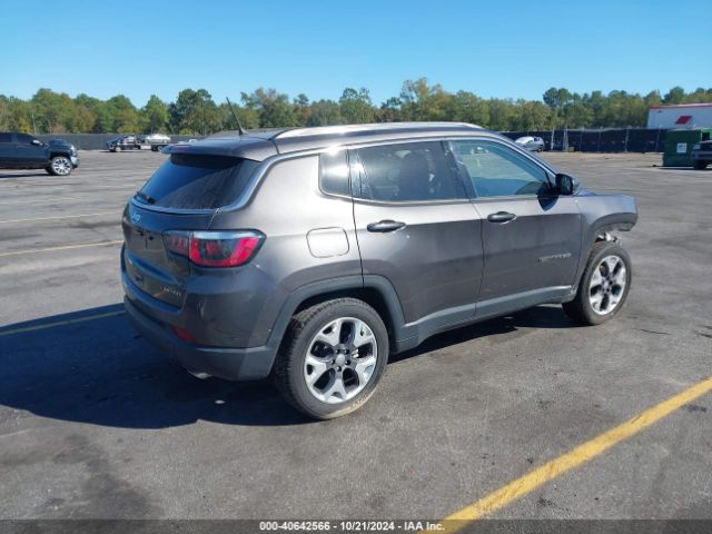 3C4NJCCB2LT152631 Jeep Compass Limited Fwd