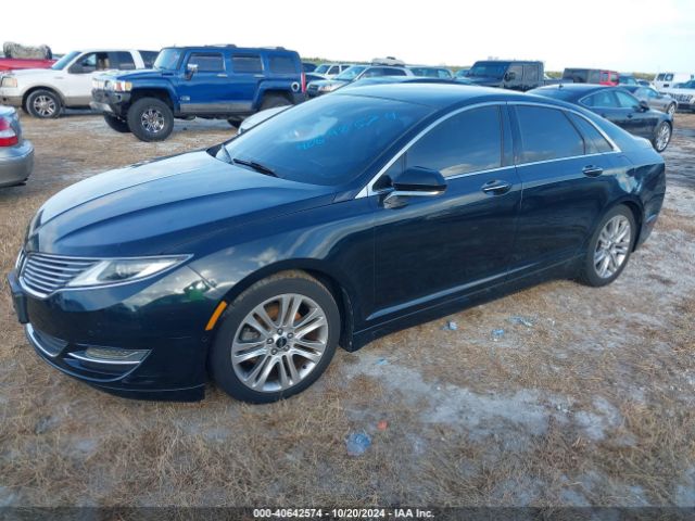 3LN6L2GK7ER823645 Lincoln MKZ