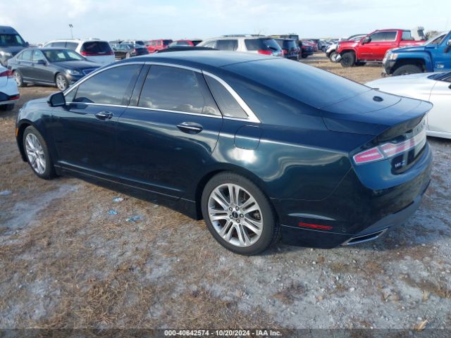 3LN6L2GK7ER823645 Lincoln MKZ