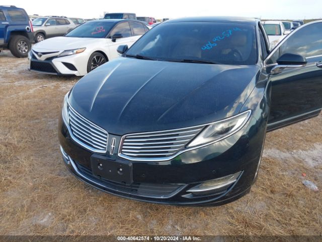 3LN6L2GK7ER823645 Lincoln MKZ