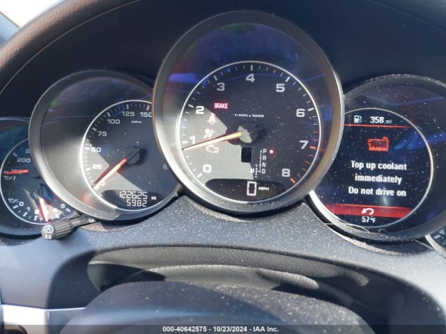 WP1AA2A26GLA06356 Porsche Cayenne