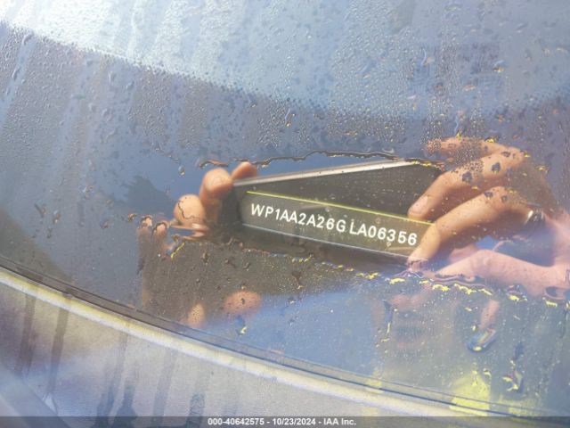 WP1AA2A26GLA06356 Porsche Cayenne