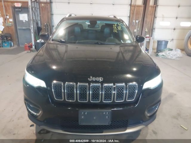 1C4PJMDX5KD464407 Jeep Cherokee Limited 4x4