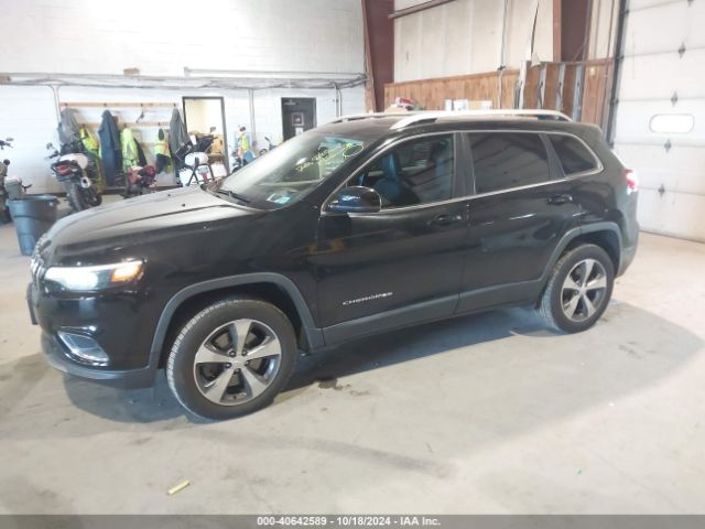 1C4PJMDX5KD464407 Jeep Cherokee Limited 4x4
