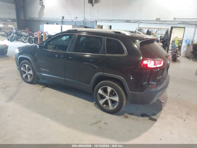 1C4PJMDX5KD464407 Jeep Cherokee Limited 4x4