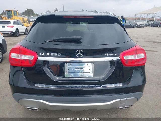 WDCTG4GB9KU015156 Mercedes-Benz Gla 250 4matic