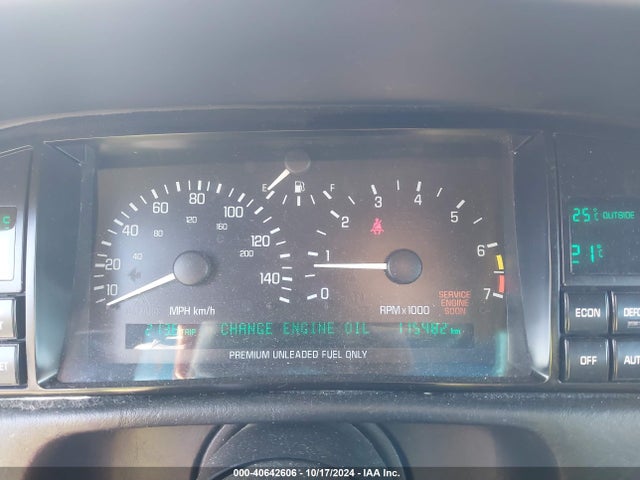 1995 CADILLAC ELDORADO 1G6EL12YXSU609990 Photo 6