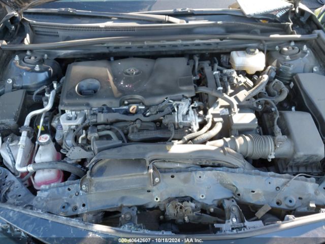 4T1F31AK5LU525118 Toyota Camry Xle Hybrid