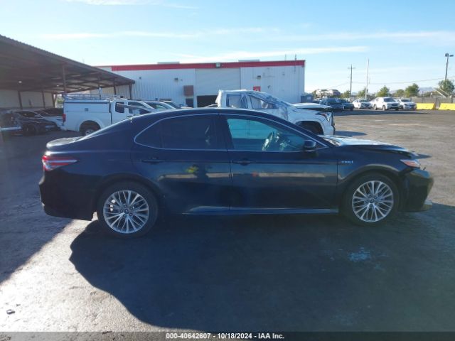 4T1F31AK5LU525118 Toyota Camry Xle Hybrid