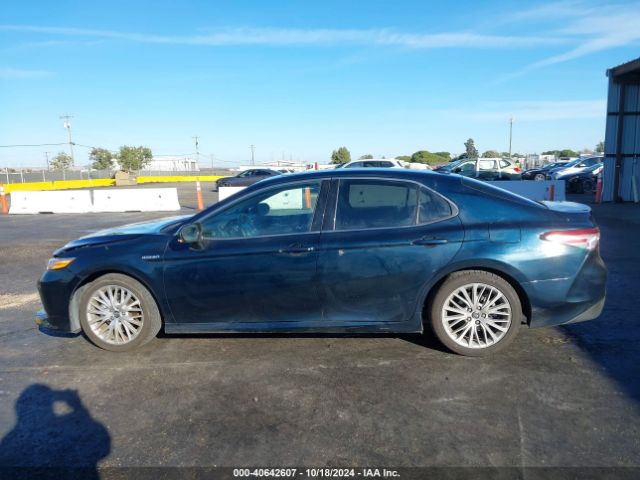4T1F31AK5LU525118 Toyota Camry Xle Hybrid