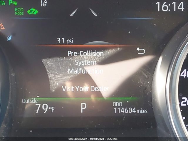 4T1F31AK5LU525118 Toyota Camry Xle Hybrid