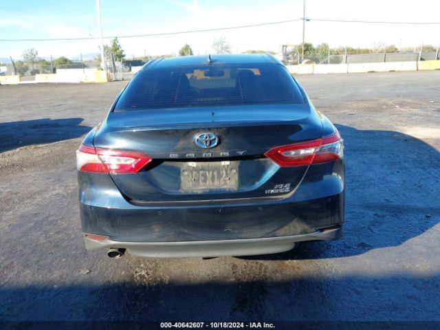 4T1F31AK5LU525118 Toyota Camry Xle Hybrid