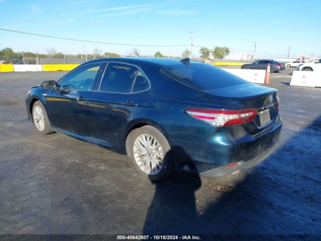 4T1F31AK5LU525118 Toyota Camry Xle Hybrid