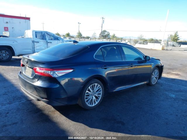 4T1F31AK5LU525118 Toyota Camry Xle Hybrid