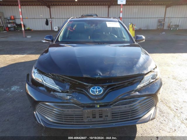 4T1F31AK5LU525118 Toyota Camry Xle Hybrid