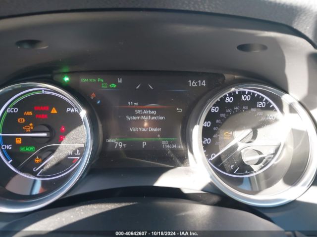 4T1F31AK5LU525118 Toyota Camry Xle Hybrid