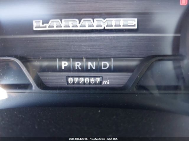 1C6SRFJT2KN556057 RAM 1500 Laramie  4x4 5'7 Box