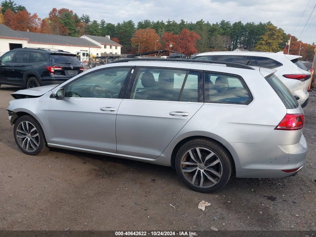3VWC17AU5GM522888 Volkswagen Golf Sportwagen Tsi Limited Edition