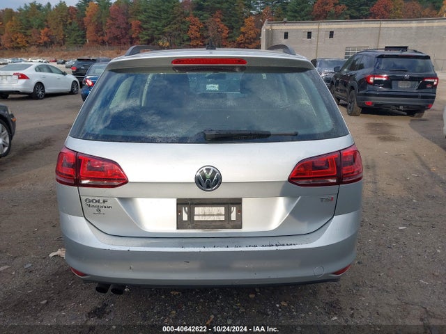 3VWC17AU5GM522888 Volkswagen Golf Sportwagen Tsi Limited Edition