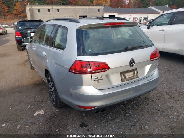 3VWC17AU5GM522888 Volkswagen Golf Sportwagen Tsi Limited Edition