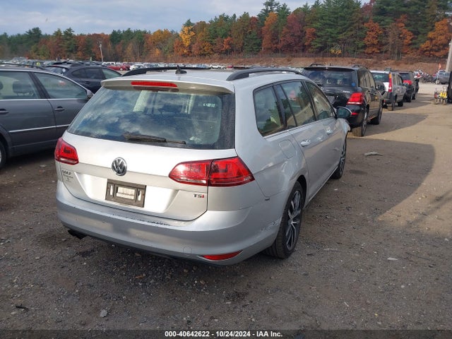 3VWC17AU5GM522888 Volkswagen Golf Sportwagen Tsi Limited Edition